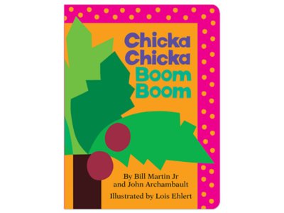 Chicka Chicka Boom Boom Board Book at Lakeshore Learning