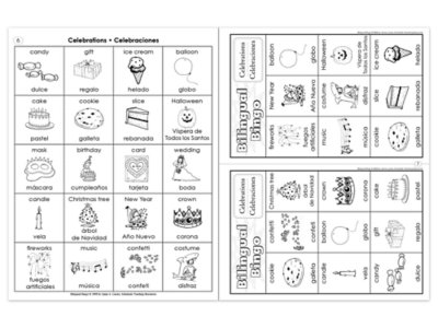 Bilingual Bingo Workbook