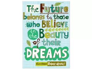 POP! The Future Belongs to… Poster