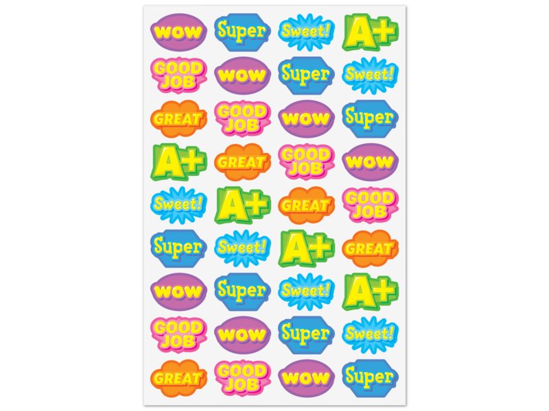 200 Pieces Inspirational Word Stickers Positive Word Stickers
