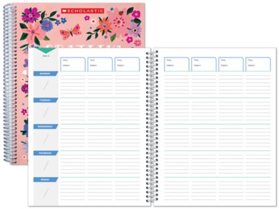 Grateful Lesson Plan Book