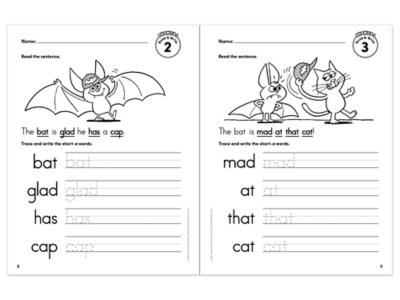 Phonics Little Learner Packets Workbook