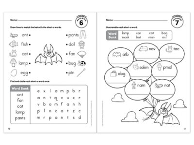Phonics Little Learner Packets Workbook