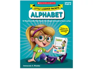 Alphabet Little Learner Packets Workbook