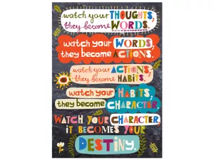 POP! Watch Your Thoughts Poster
