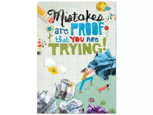 POP! Mistakes Are Proof Poster