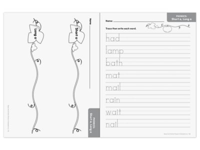 Read, Sort&nbsp;& Write Phonics Workbook&nbsp;- <span style="white-space: nowrap;">K-Gr.&nbsp;2</span>