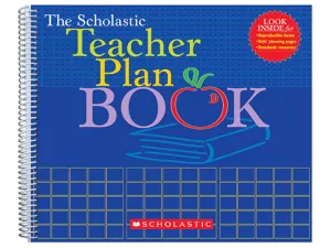 Teacher Lesson Plan Book