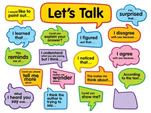 Conversation Starters Bulletin Board Set