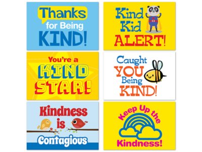 Kindness Postcards - Variety Pack at Lakeshore Learning