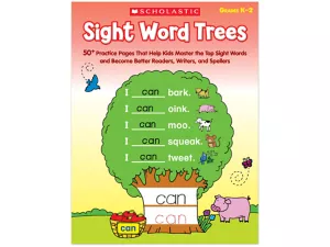 Sight-Word Trees Workbook