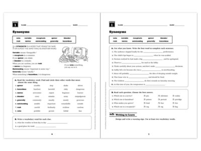 240 Words Kids Need to Know Workbook&nbsp;- Gr.&nbsp;5
