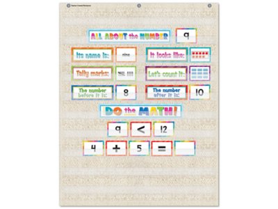 Woven Pocket Chart at Lakeshore Learning