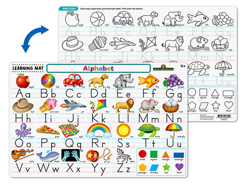 Play Dough Alphabet Mats (Star Kids) - Fine Motor Fun for Preschool, Pre-K,  Kind - Pocket of Preschool