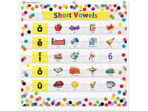Confetti Small Pocket Chart