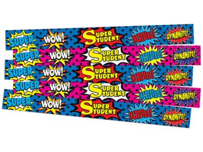 Superhero Slap Bracelets