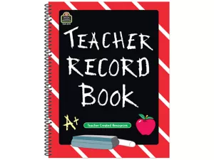 Chalkboard Record Book