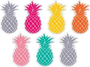 Tropical Punch Pineapple Accents