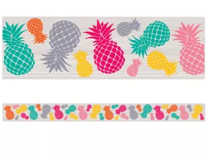 Tropical Punch Pineapple Border