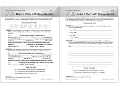Weekly Writing Lessons Workbook&nbsp;- Gr.&nbsp;<span style="white-space: nowrap;">5-6</span>