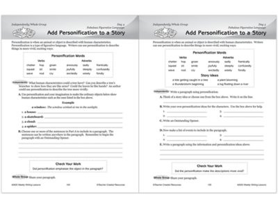 Weekly Writing Lessons Workbook&nbsp;- Gr.&nbsp;<span style="white-space: nowrap;">5-6</span>