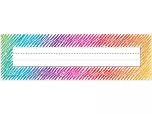 Scribble Nameplates