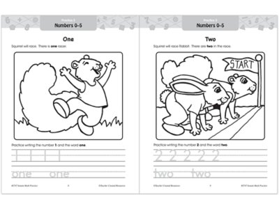 Instant Math Practice Workbook&nbsp;- Kindergarten
