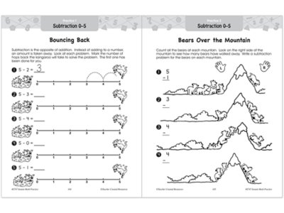 Instant Math Practice Workbook&nbsp;- Kindergarten
