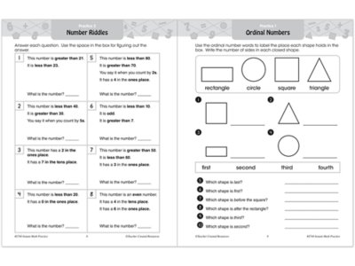 Instant Math Practice Workbook&nbsp;- Gr.&nbsp;1