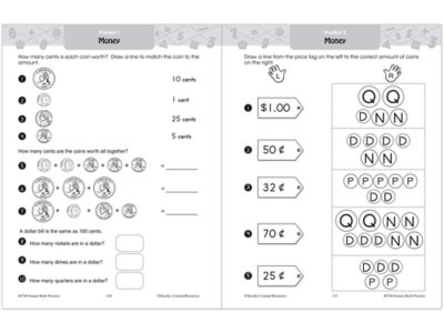 Instant Math Practice Workbook&nbsp;- Gr.&nbsp;1