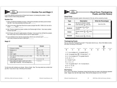 How to Work with Fractions, Decimals&nbsp;& Percents Workbook