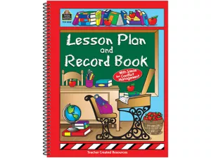 Classroom Lesson Plan&nbsp;& Record Book