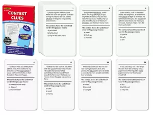 Context Clues Practice Cards&nbsp;- Gr.&nbsp;<span style="white-space: nowrap;">3-5</span> 