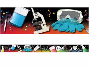 Science Tools Photo Border
