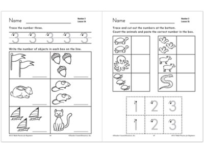 Math Practice for Beginners Workbook