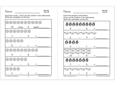 Math Practice for Beginners Workbook