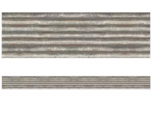 Home Sweet Classroom Corrugated Metal Border