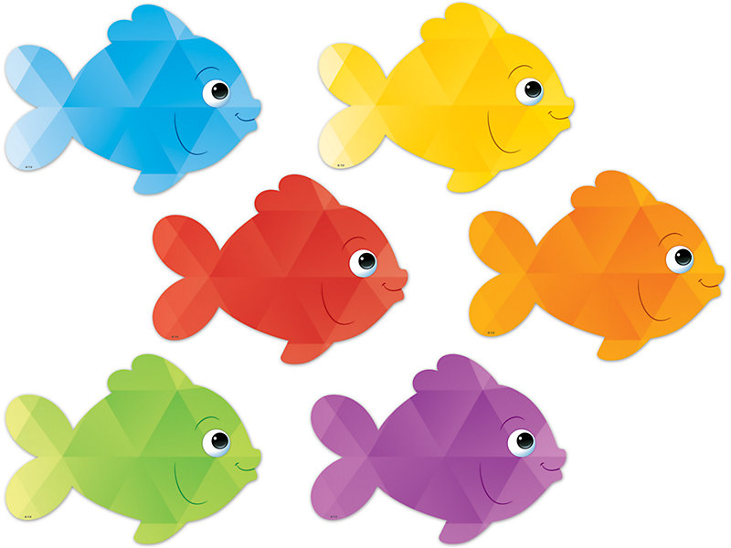 Colorful Fish Accents at Lakeshore Learning