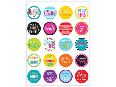 Motivational Planner Stickers at Lakeshore Learning