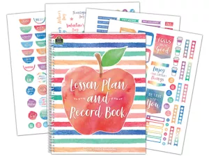 Watercolor Lesson Plan&nbsp;& Record Book