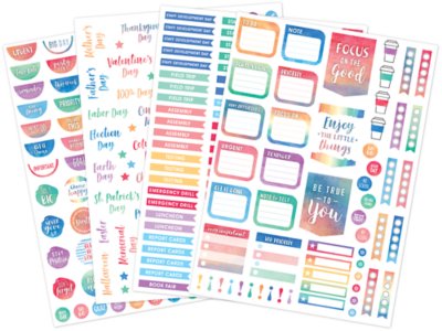 Watercolor Lesson Plan&nbsp;& Record Book