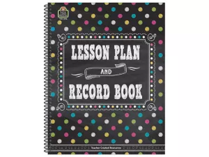Chalkboard Brights Lesson Plan&nbsp;& Record Book