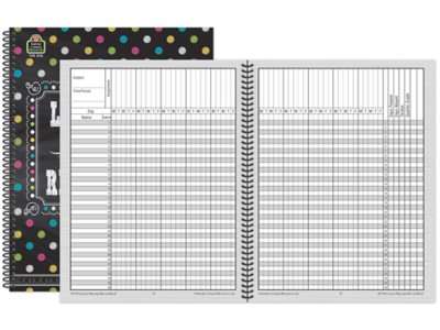 Chalkboard Brights Lesson Plan &amp; Record Book at Lakeshore Learning