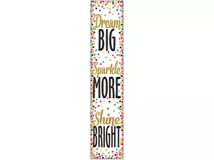 Confetti Motivational Banner