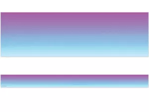 Brights 4Ever Purple Blue Color Wash Border