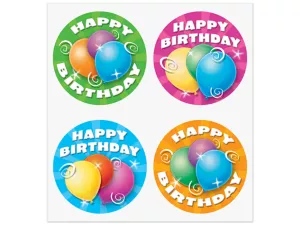 Wear ’Em Birthday Badges
