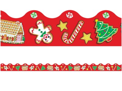 Christmas Scalloped Border at Lakeshore Learning