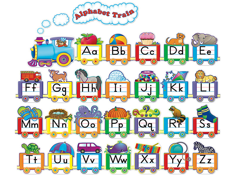 The Alphabet Photo Poster at Lakeshore Learning