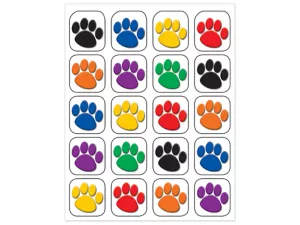 Paw Print Stickers