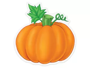 Pumpkin Mini Accents